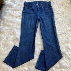 7FAMK High Rise Bootcut Jeans